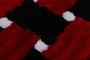 Mijölnir Piazza Red Juego de Alfombras de Baño Acrílicas de 3 Piezas